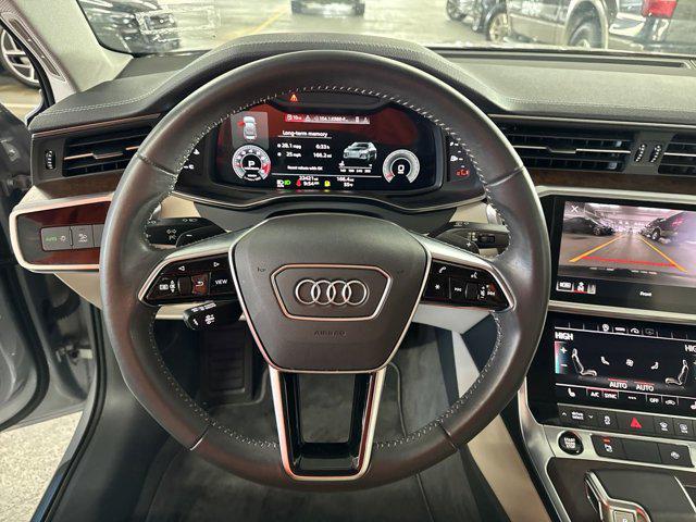 used 2021 Audi A6 car, priced at $33,598