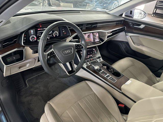 used 2021 Audi A6 car, priced at $33,598