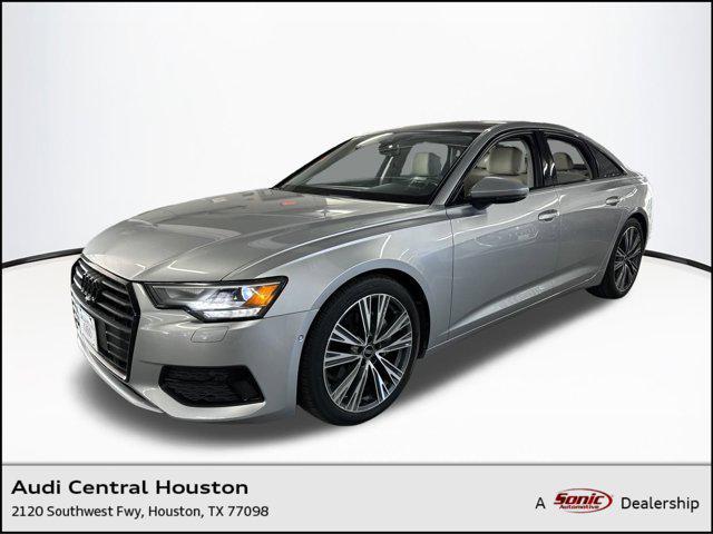 used 2021 Audi A6 car, priced at $33,598