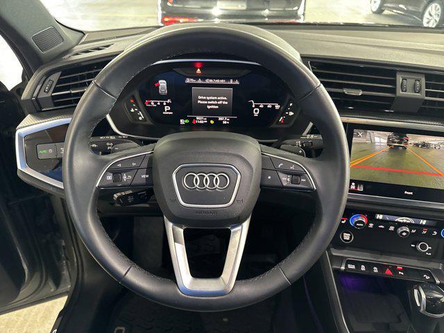 used 2024 Audi Q3 car, priced at $34,999