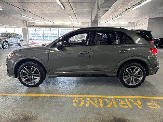 used 2024 Audi Q3 car, priced at $34,999