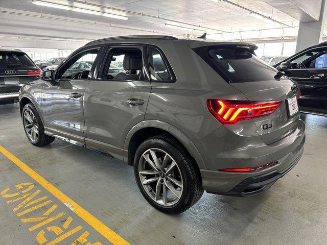 used 2024 Audi Q3 car, priced at $34,999