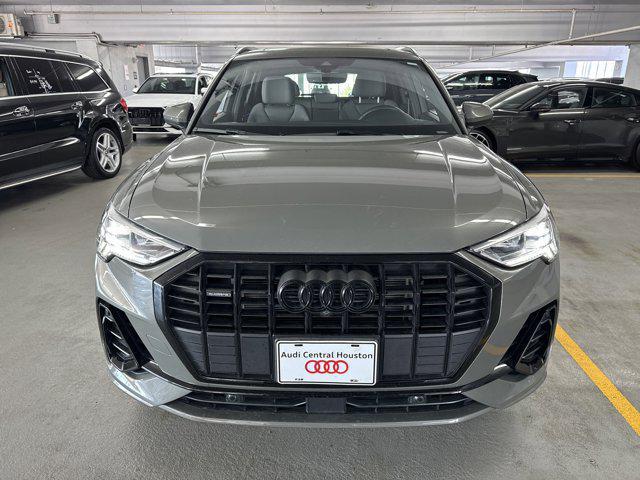 used 2024 Audi Q3 car, priced at $34,999