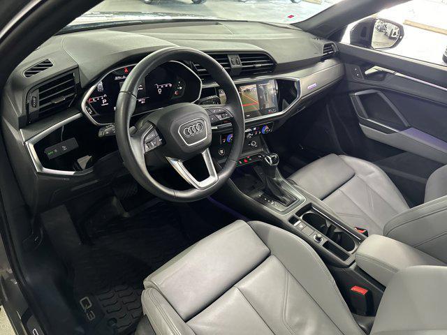 used 2024 Audi Q3 car, priced at $34,999