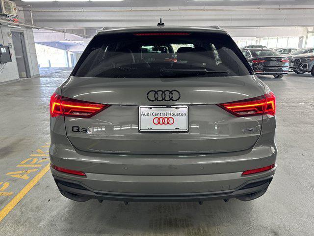 used 2024 Audi Q3 car, priced at $34,999