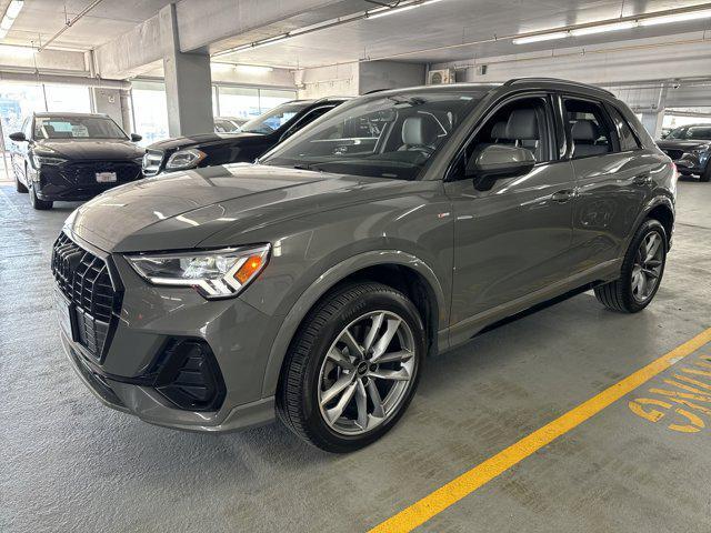 used 2024 Audi Q3 car, priced at $34,999