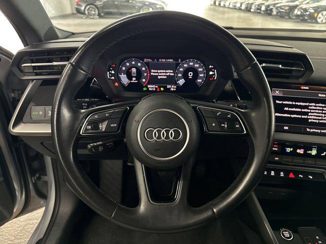 used 2023 Audi A3 car, priced at $20,999