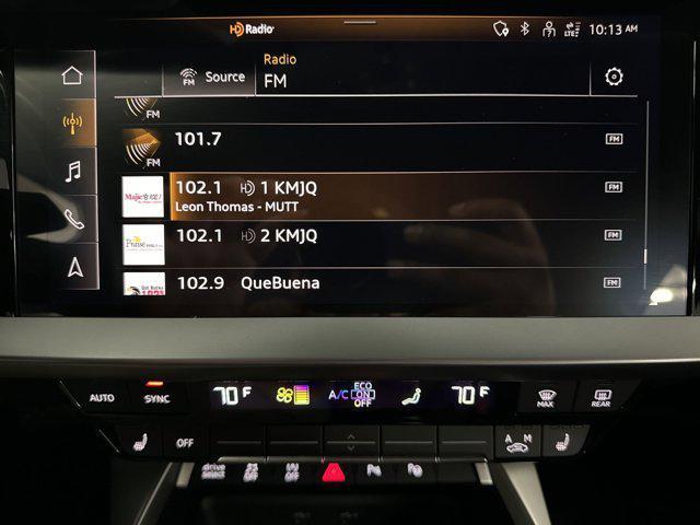 used 2023 Audi A3 car, priced at $20,999