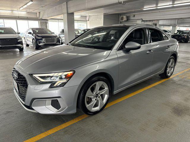 used 2023 Audi A3 car, priced at $20,999