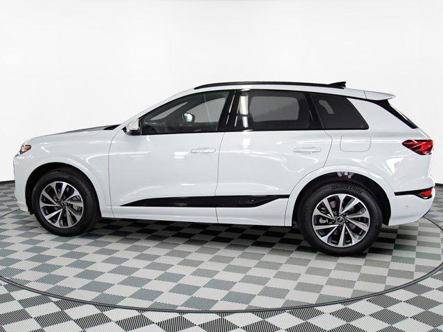 new 2025 Audi Q6 e-tron car, priced at $68,861