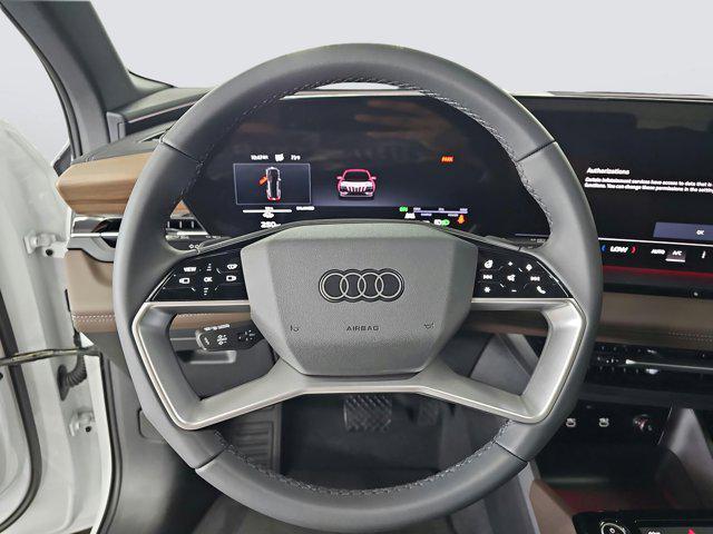 new 2025 Audi Q6 e-tron car, priced at $68,861