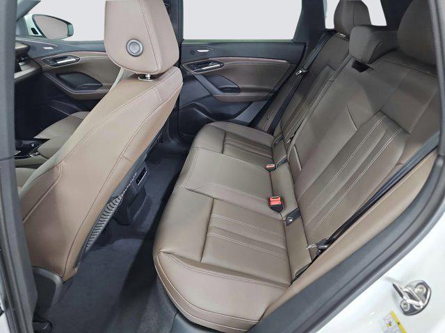 new 2025 Audi Q6 e-tron car, priced at $68,861