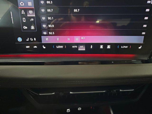 new 2025 Audi Q6 e-tron car, priced at $68,861