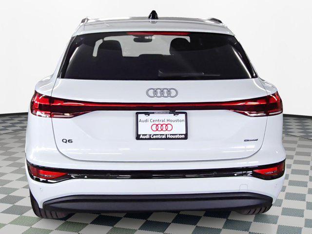new 2025 Audi Q6 e-tron car, priced at $68,861