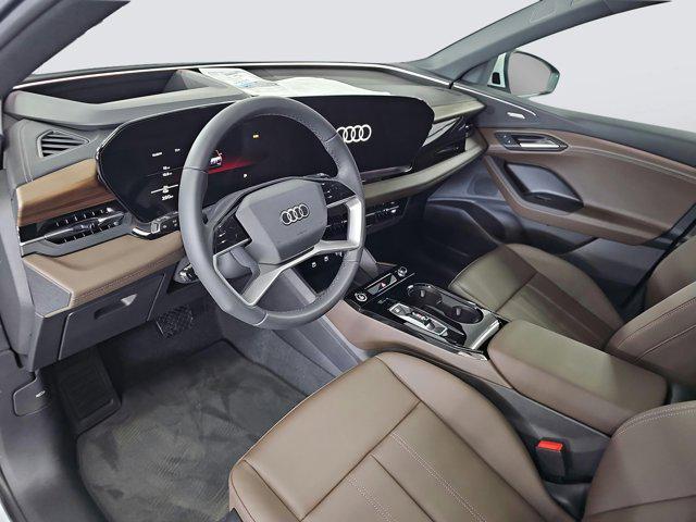 new 2025 Audi Q6 e-tron car, priced at $68,861