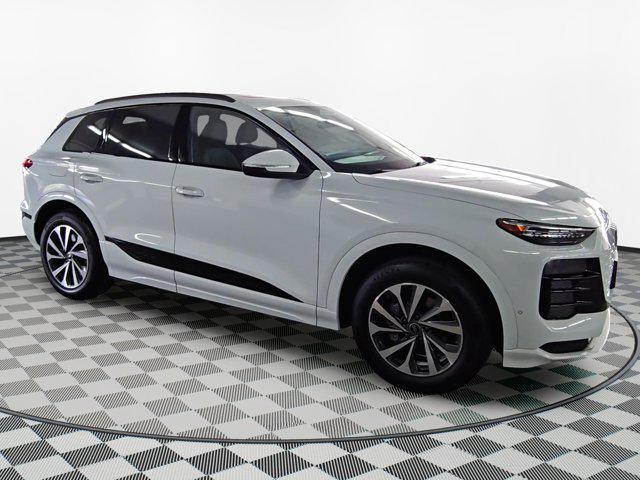 new 2025 Audi Q6 e-tron car, priced at $68,861