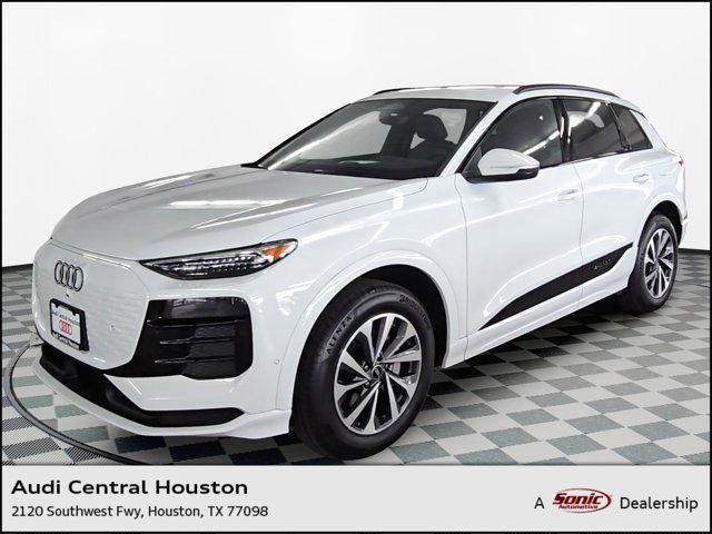 new 2025 Audi Q6 e-tron car, priced at $68,861