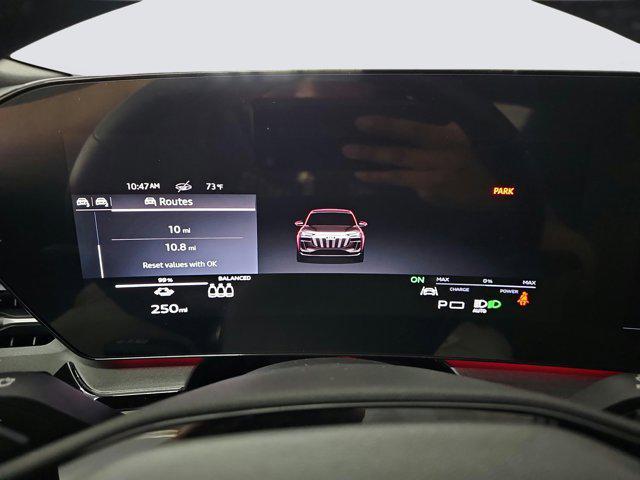new 2025 Audi Q6 e-tron car, priced at $68,861
