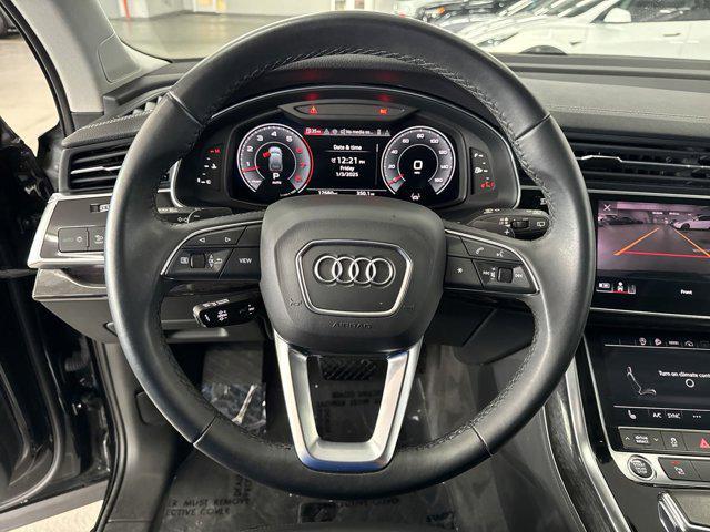 used 2024 Audi Q7 car, priced at $53,998