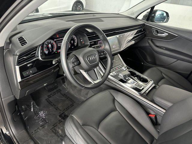 used 2024 Audi Q7 car, priced at $53,998