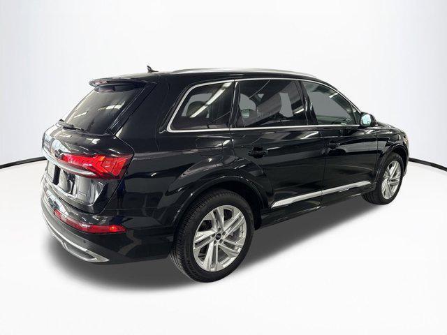 used 2024 Audi Q7 car, priced at $53,998