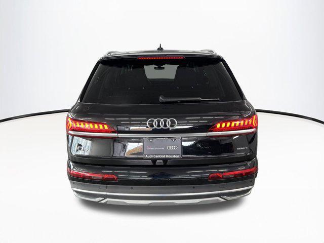 used 2024 Audi Q7 car, priced at $53,998