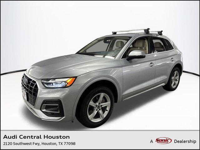 used 2021 Audi Q5 car, priced at $29,999