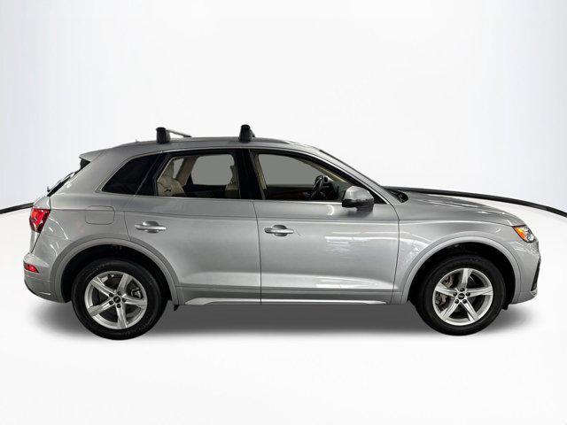 used 2021 Audi Q5 car, priced at $29,999