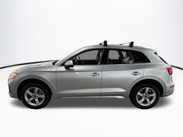 used 2021 Audi Q5 car, priced at $29,999