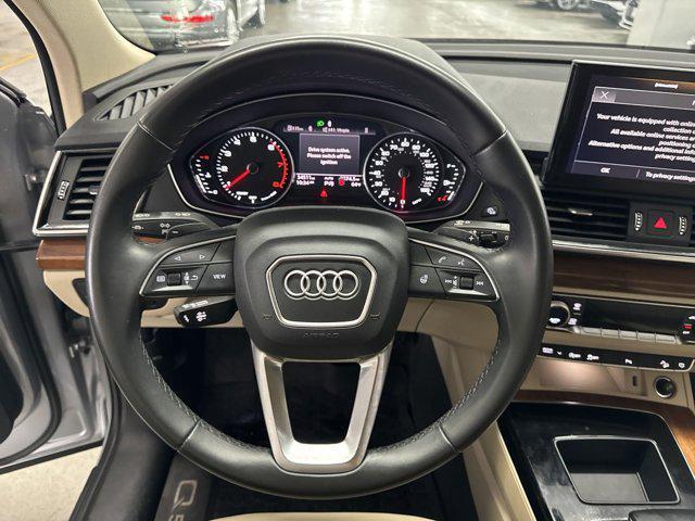 used 2021 Audi Q5 car, priced at $29,999