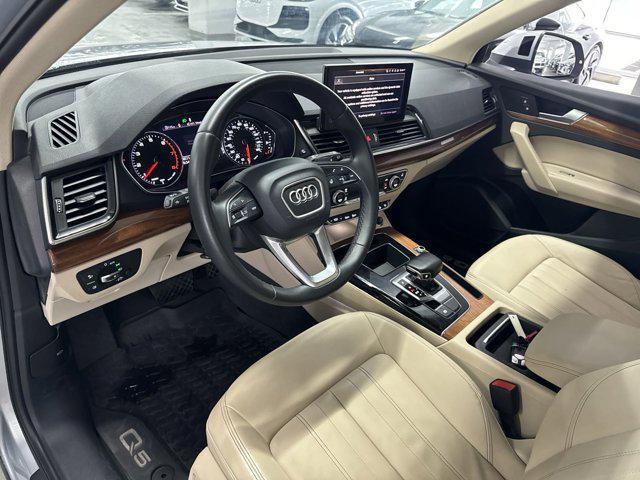 used 2021 Audi Q5 car, priced at $29,999