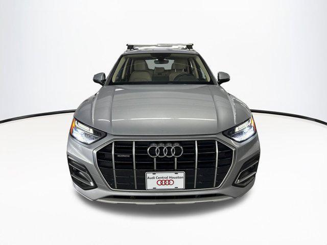 used 2021 Audi Q5 car, priced at $29,999