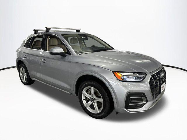 used 2021 Audi Q5 car, priced at $29,999