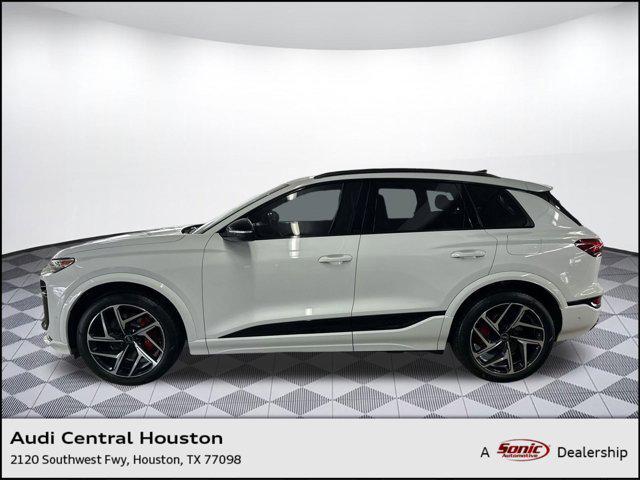 new 2025 Audi SQ6 e-tron car, priced at $84,905