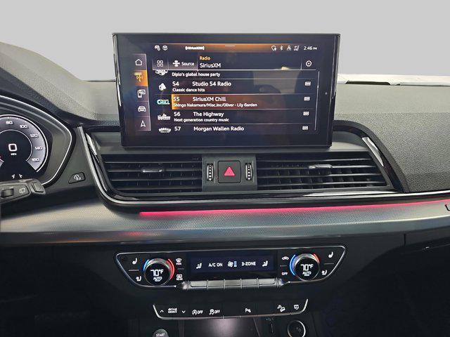new 2025 Audi Q5 car, priced at $58,521