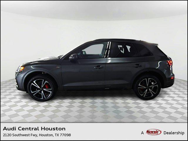 new 2025 Audi Q5 car, priced at $58,521