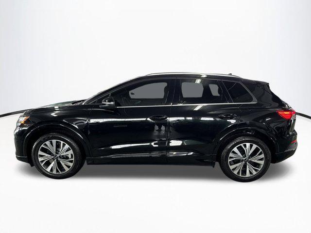 new 2025 Audi Q4 e-tron car, priced at $51,601