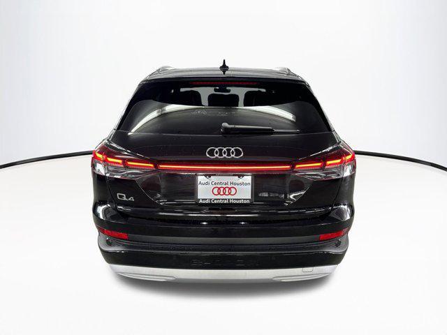 new 2025 Audi Q4 e-tron car, priced at $51,601