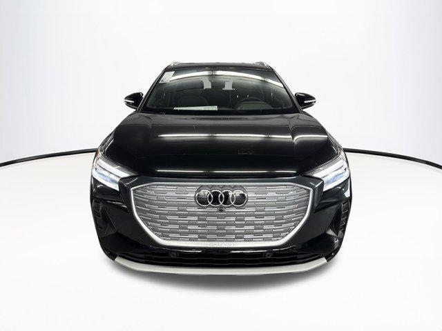 new 2025 Audi Q4 e-tron car, priced at $51,601