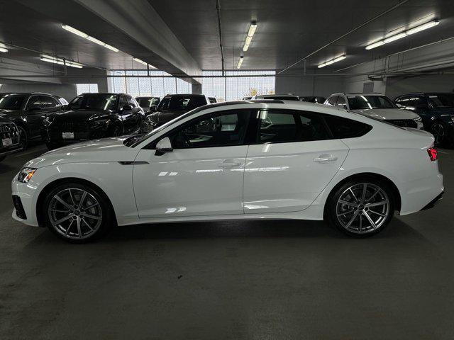 new 2025 Audi A5 Sportback car, priced at $51,980