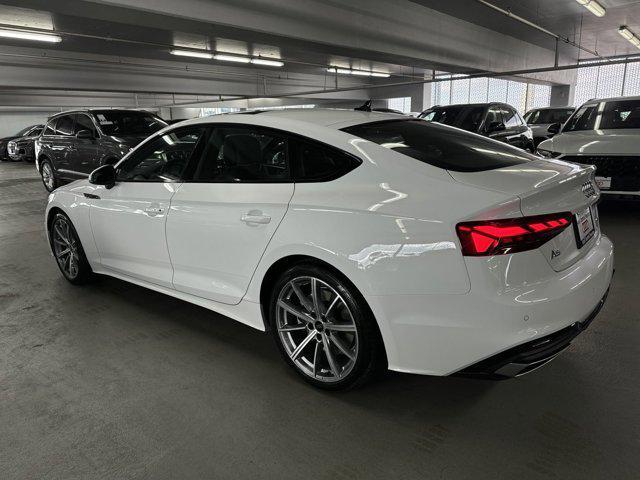 new 2025 Audi A5 Sportback car, priced at $51,980