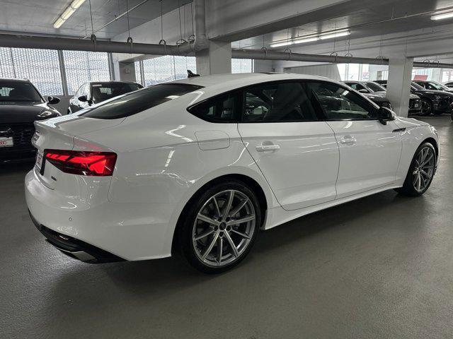 new 2025 Audi A5 Sportback car, priced at $51,980