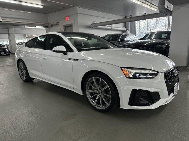 new 2025 Audi A5 Sportback car, priced at $51,980