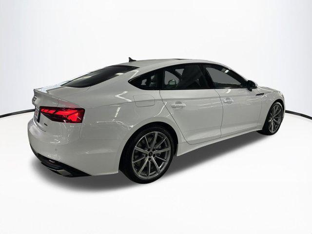 new 2025 Audi A5 Sportback car, priced at $46,781