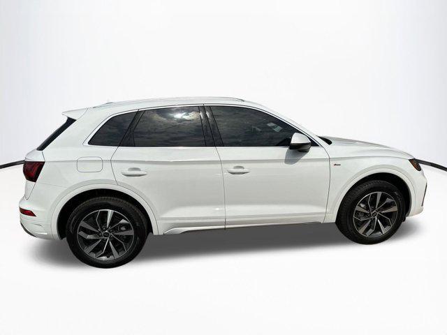 new 2025 Audi Q5 car, priced at $50,390