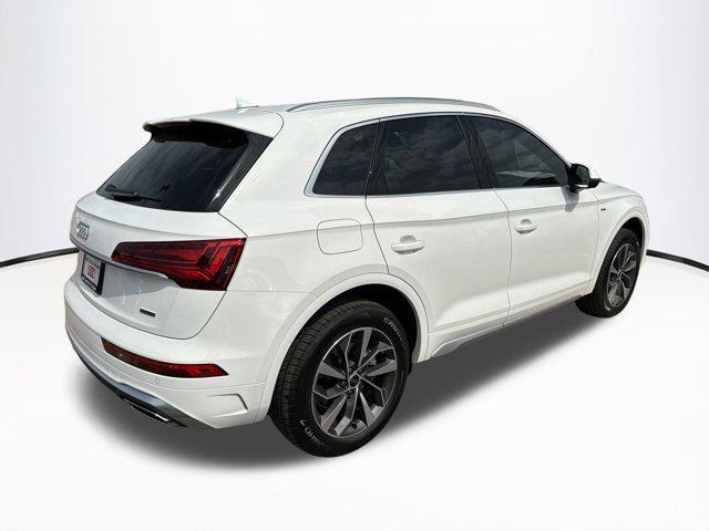 new 2025 Audi Q5 car, priced at $50,390