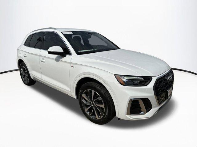 new 2025 Audi Q5 car, priced at $50,390