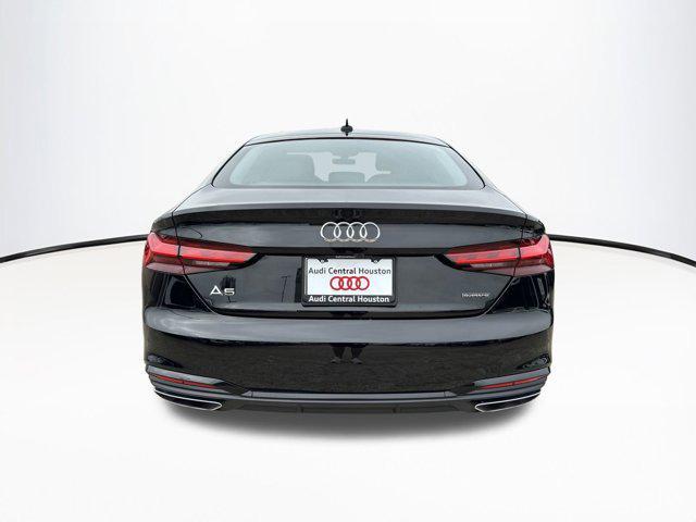 new 2025 Audi A5 Sportback car, priced at $47,201