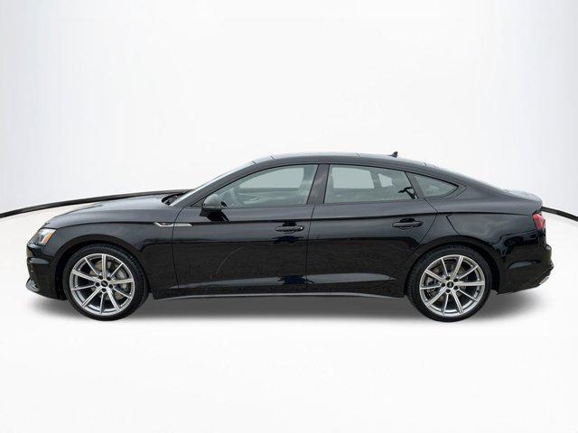 new 2025 Audi A5 Sportback car, priced at $47,201