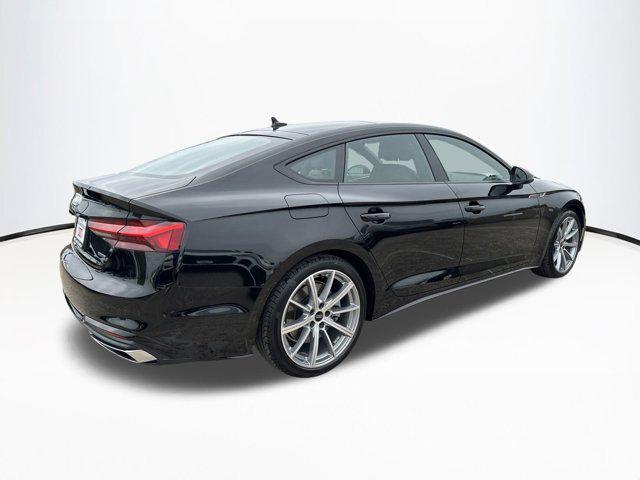 new 2025 Audi A5 Sportback car, priced at $47,201